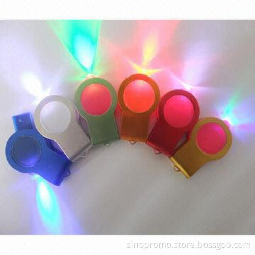 USB Flash Drive with Color Lights